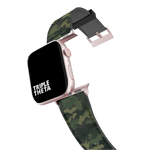 Green Ghost Camouflage Collection Band For Apple Watch