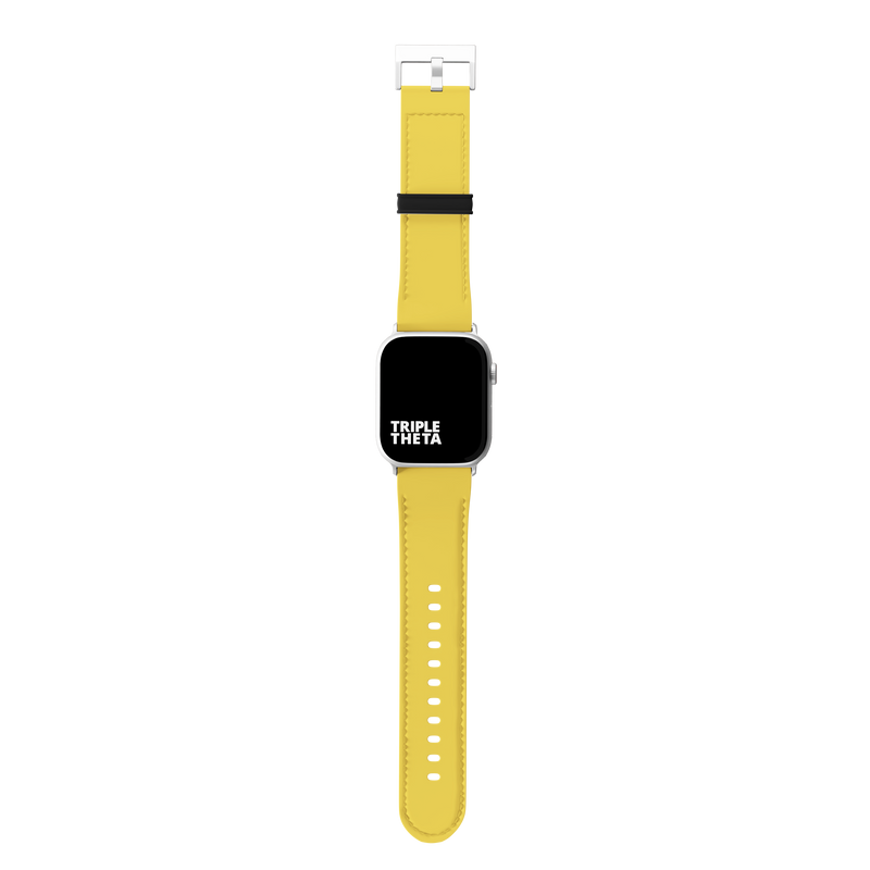 Yellow Warm Tones Collection Band For Apple Watch