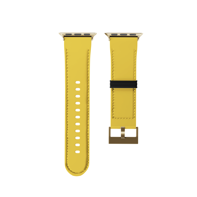 Yellow Warm Tones Collection Band For Apple Watch