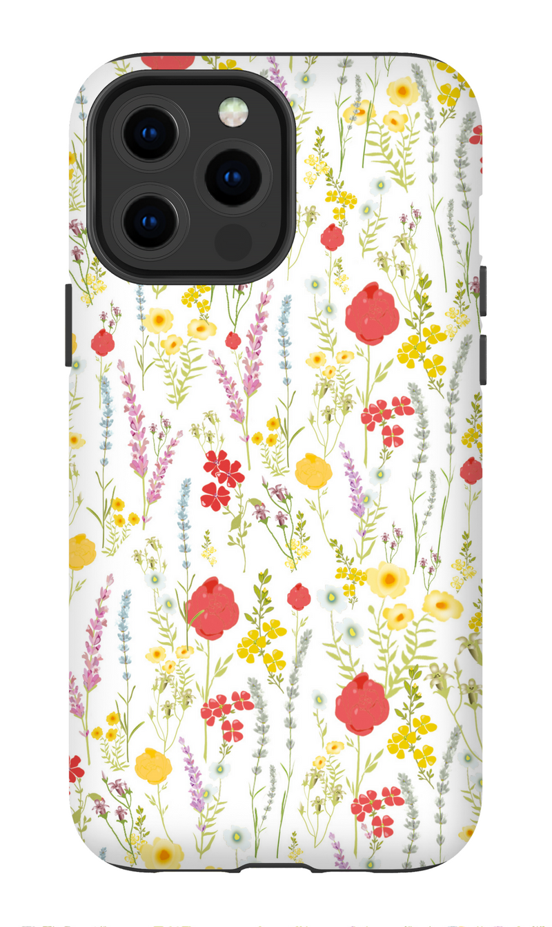 TRIPLE TOUGH™ Super Flower Series Case For iPhone