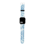 Baby Mega Blue Paisley Collection Band For Apple Watch