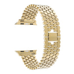 Circle Pattern Band For Apple Watch By Triple Theta Watch Bands | Gold
