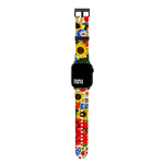 Bold Blossoms Band For Apple Watch