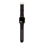 Bold Orange Plaid Collection Band For Apple Watch
