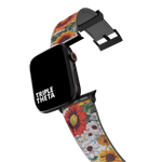 Bright Bold Blossoms Band For Apple Watch