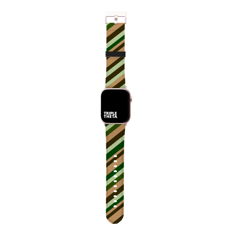 Camouflage Super Stripes Collection Band For Apple Watch