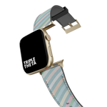 Candy Pastel Super Stripes Collection Band For Apple Watch