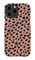 Snap Cheetah Print Series Case For iPhone
