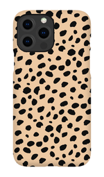 Snap Cheetah Print Series Case For iPhone