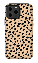 TRIPLE TOUGH™ Cheetah Print Series Case For iPhone