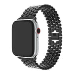 Circle Pattern Band For Apple Watch By Triple Theta Watch Bands | Black