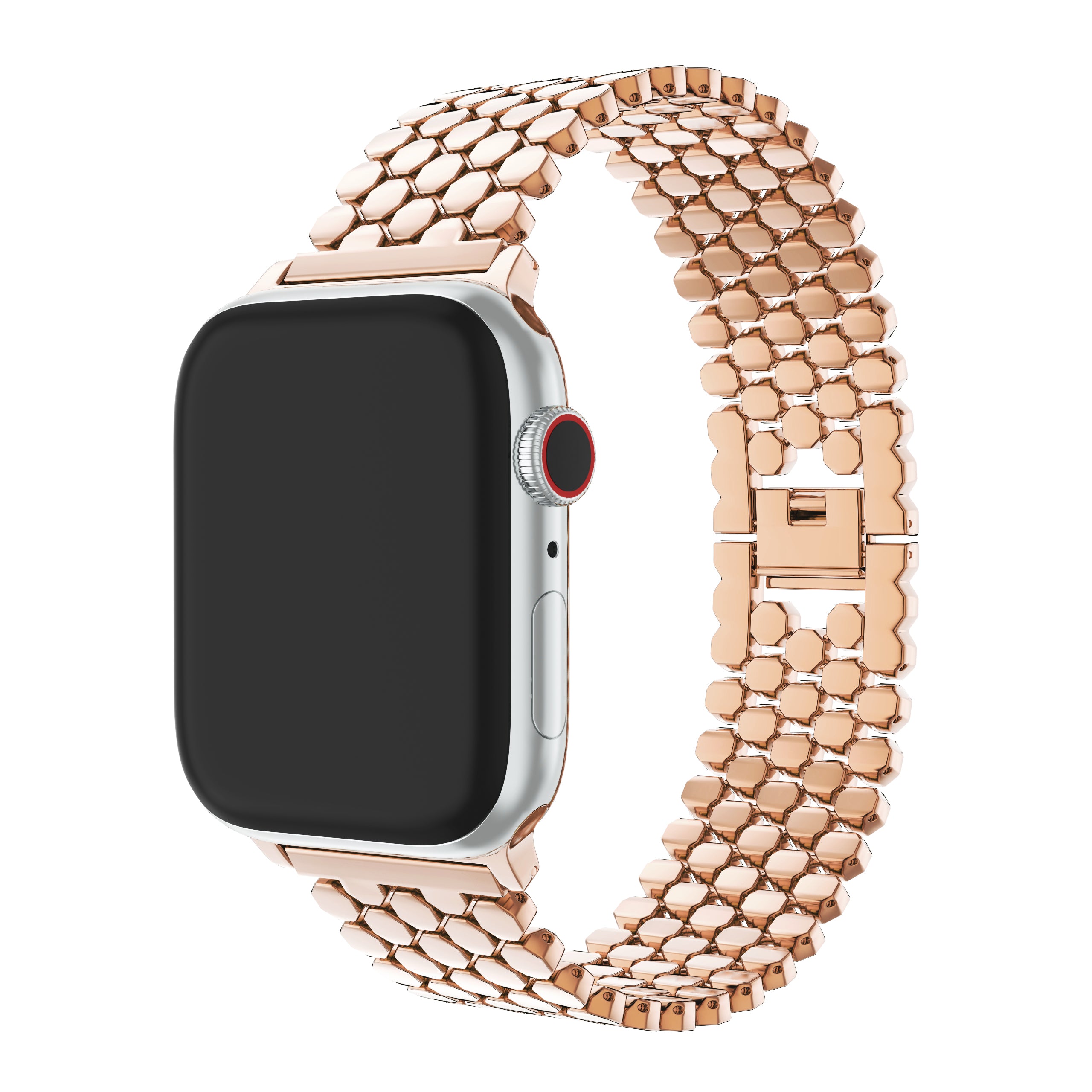 Circle Stainless Steel Band For Apple | Triple Theta