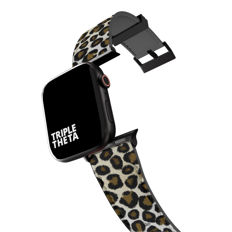 Classic Cheetah Band For Apple Watch