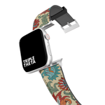Classic Ultra Retro Floral Collection Band For Apple Watch
