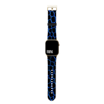 Dark Lizard Blue Band For Apple Watch