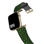 Dark Lizard Green Band For Apple Watch