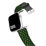 Dark Lizard Green Band For Apple Watch