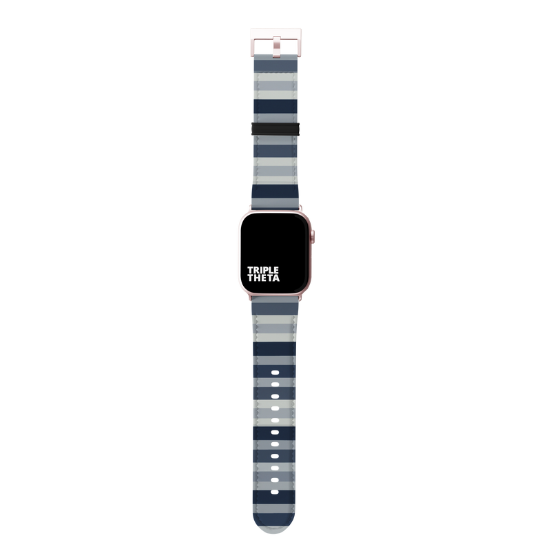 Dark Super Stripes Collection Band For Apple Watch