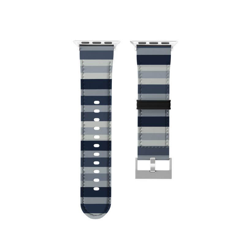 Dark Super Stripes Collection Band For Apple Watch