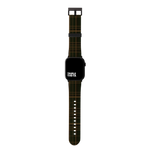 Deep Olive Green Plaid Collection Band For Apple Watch