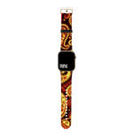 Deep Red Paisley Collection Band For Apple Watch