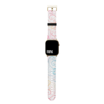 Fine Line Gradient Paisley Collection Band For Apple Watch