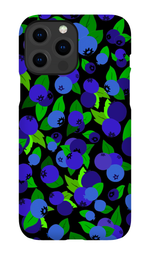 Snap Fruit Collection Blueberry Case For iPhone