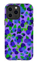 TRIPLE TOUGH™ Fruit Collection Blueberry Case For iPhone