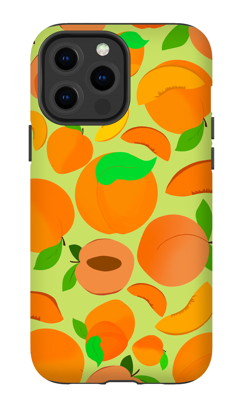TRIPLE TOUGH™ Fruit Collection Peach Case For iPhone