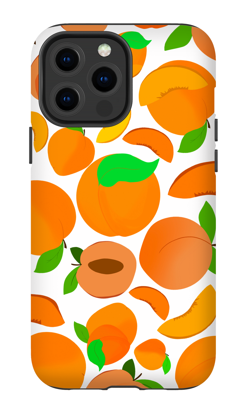 TRIPLE TOUGH™ Fruit Collection Peach Case For iPhone