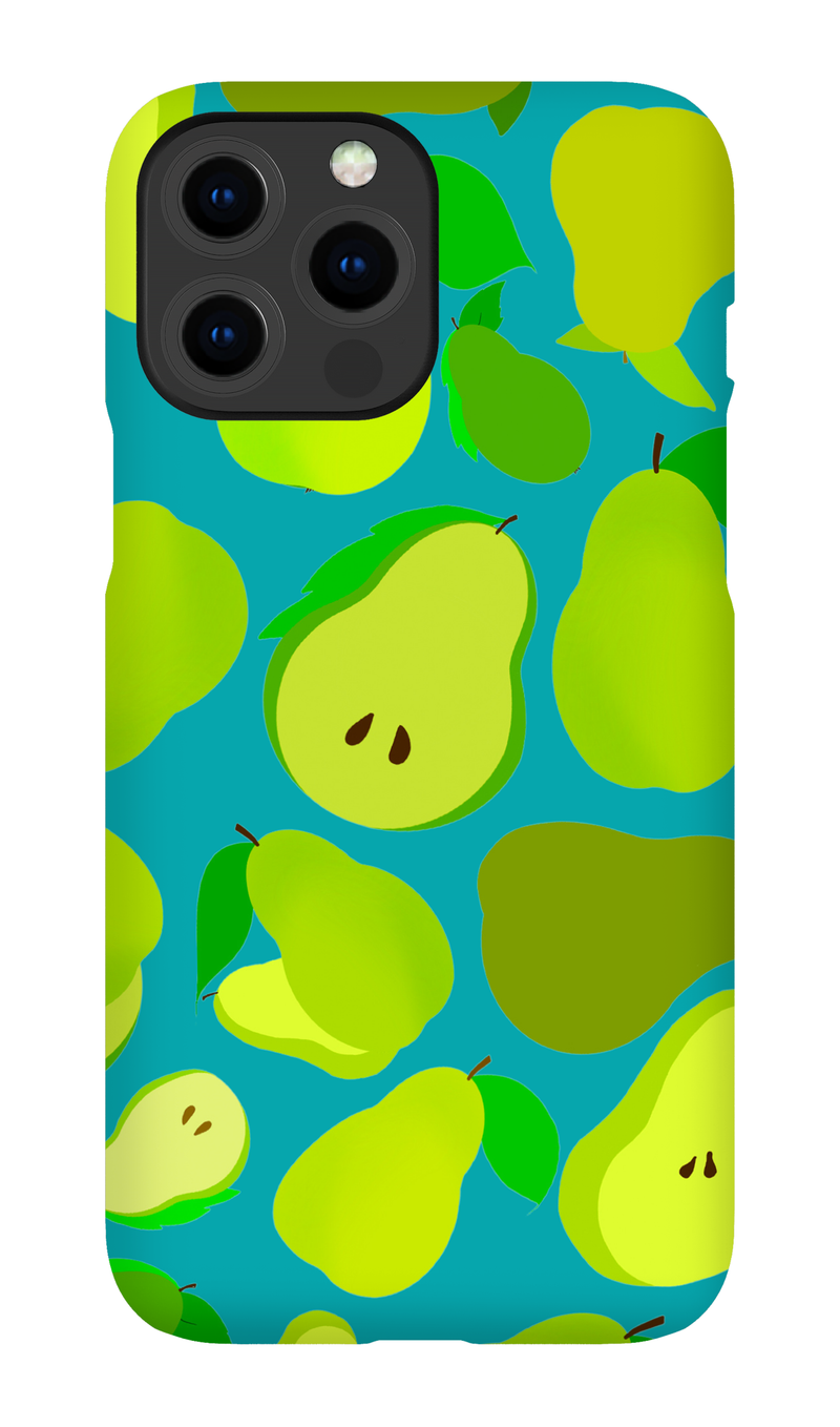 Snap Fruit Collection Pear Case For iPhone
