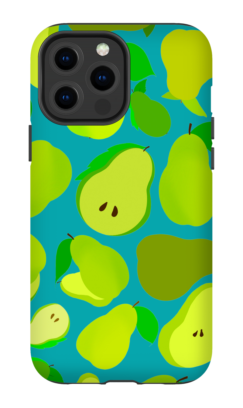 TRIPLE TOUGH™ Fruit Collection Pear Case For iPhone