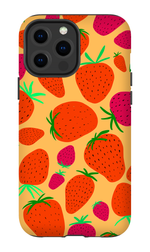 TRIPLE TOUGH™ Fruit Collection Strawberry Case For iPhone
