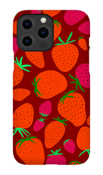 Snap Fruit Collection Strawberry Case For iPhone
