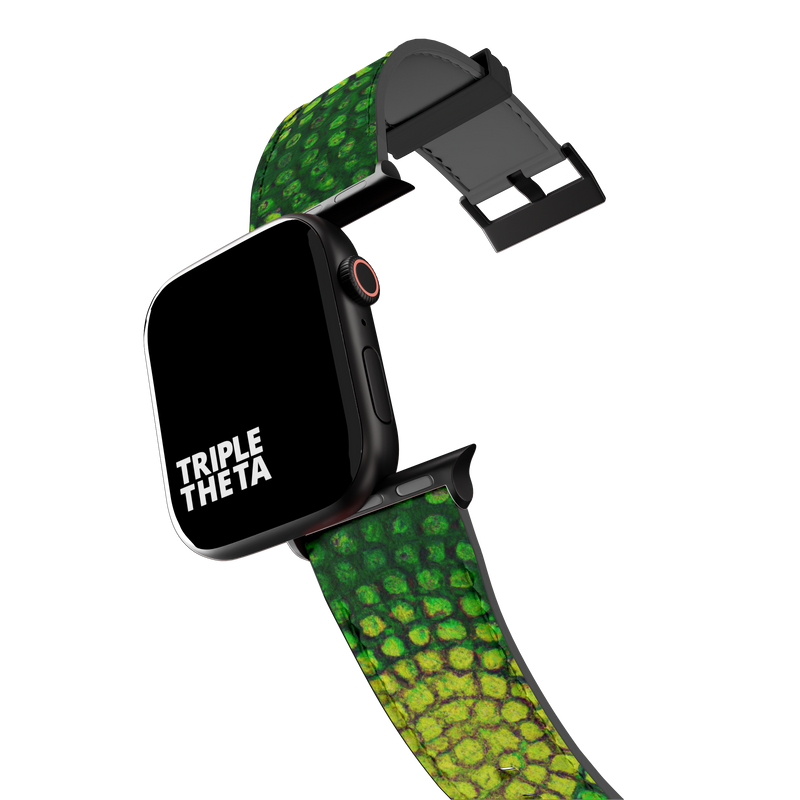 Green Snake Band For Apple Watch