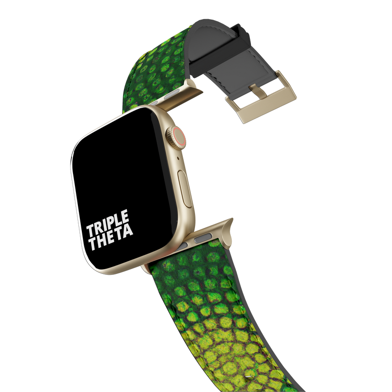 Green Snake Band For Apple Watch