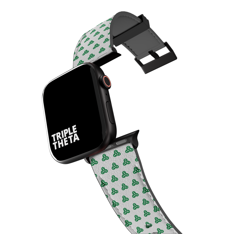 TRIPLE THETA Holiday Collection Band For Apple Watch