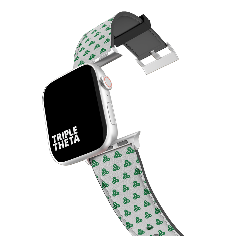 TRIPLE THETA Holiday Collection Band For Apple Watch