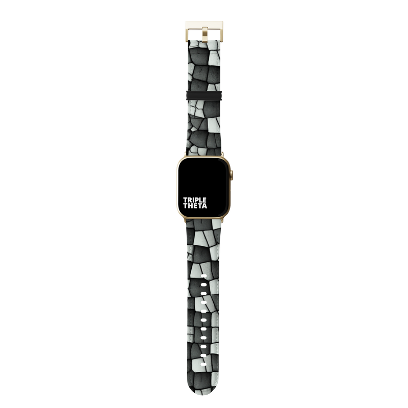 Lizard Grey 3D Band For Apple Watch