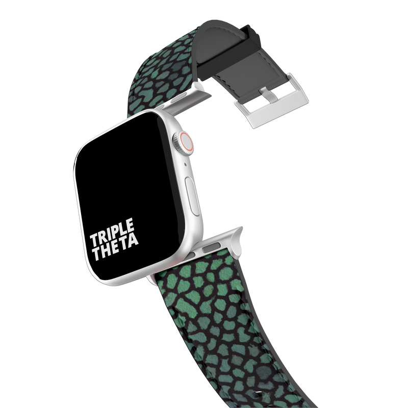 Lizard Scales Green Band For Apple Watch