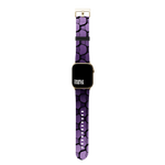 Lizard Scales Purple Band For Apple Watch