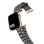 Lizard Silver Band For Apple Watch