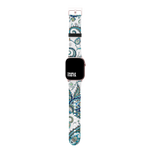Mega Blue Paisley Collection Band For Apple Watch