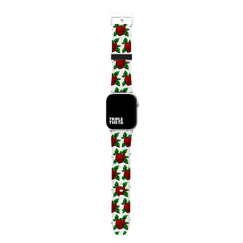 Mega Bold Roses Band For Apple Watch
