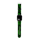 Neon Green Paisley Collection Band For Apple Watch