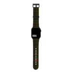 Olive Green Plaid Collection Band For Apple Watch