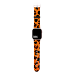 Orange Cheetah Band For Apple Watch