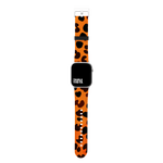 Orange Cheetah Band For Apple Watch