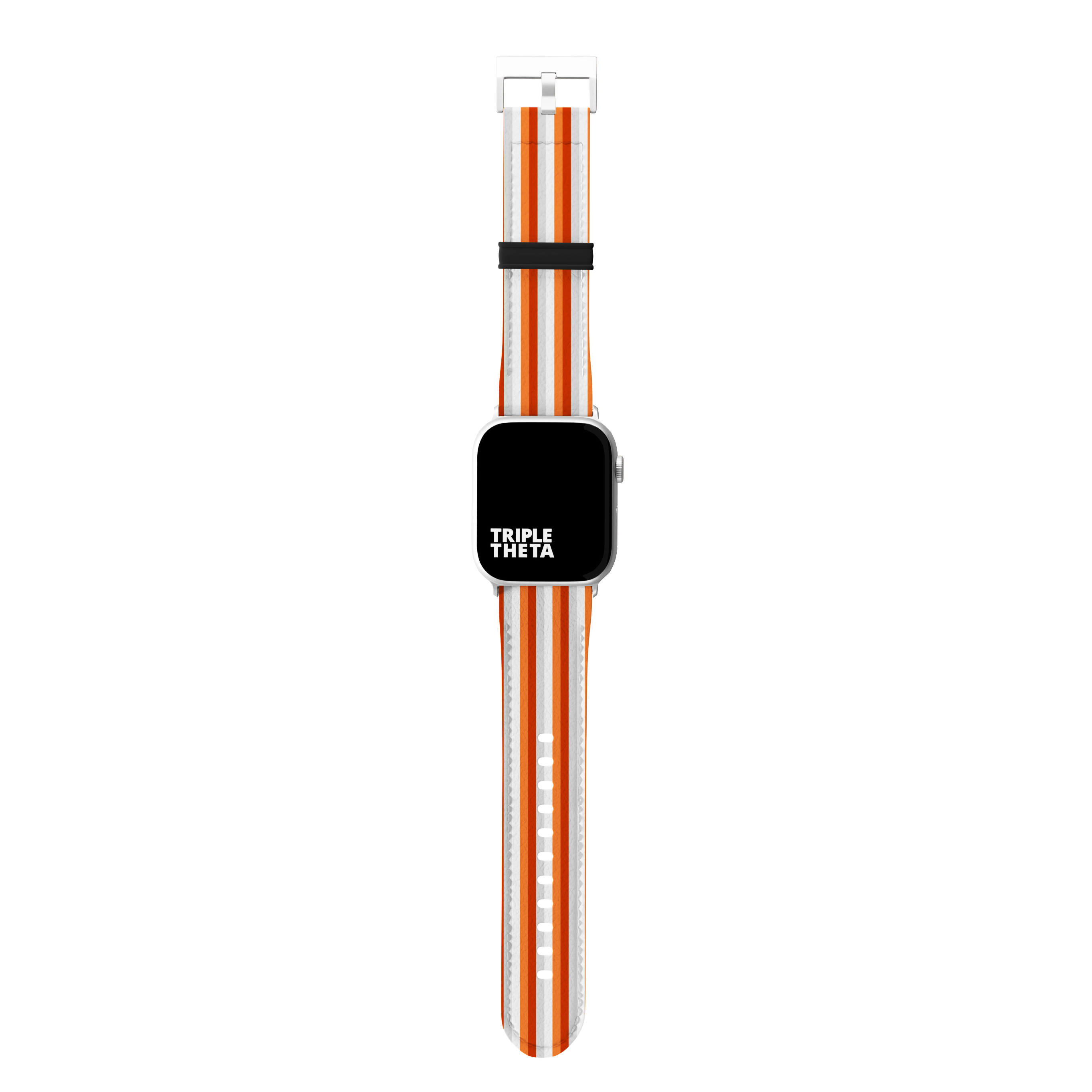Super Stripes Mega-Orange Series Band For Apple Watch