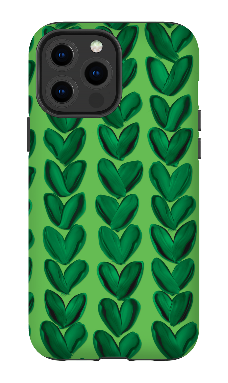 TRIPLE TOUGH™ Painted Heart Series Case For iPhone